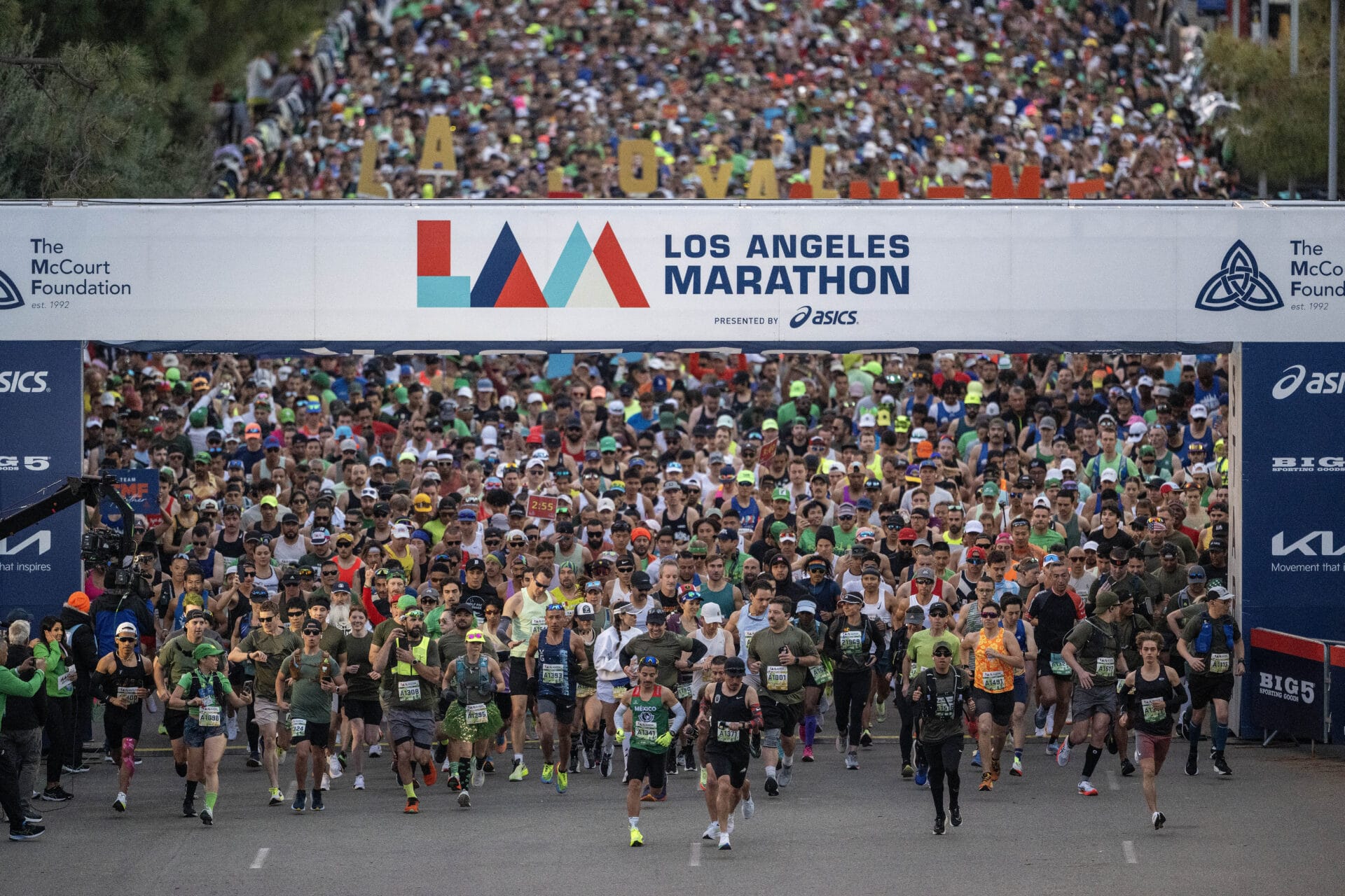 2024 Los Angeles Marathon NIRVANA Europe