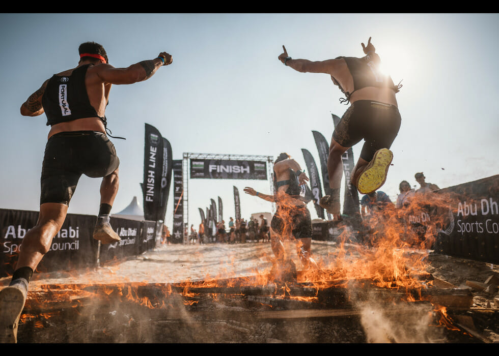 Spartan World Championship, Abu Dhabi Nirvana