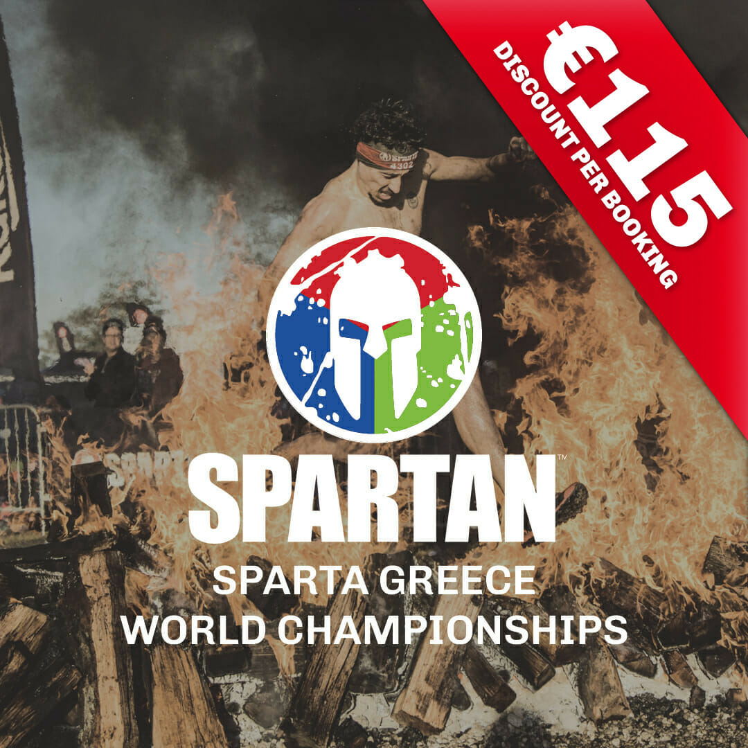 Spartan Greece Promo banner