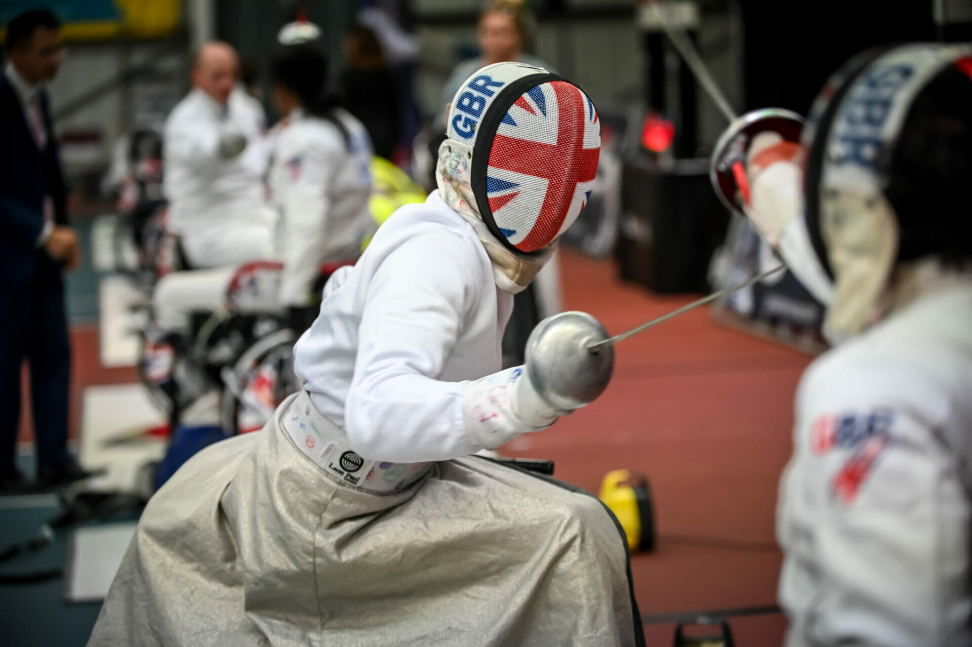 2024 Wheelchair Fencing World Cup Nirvana