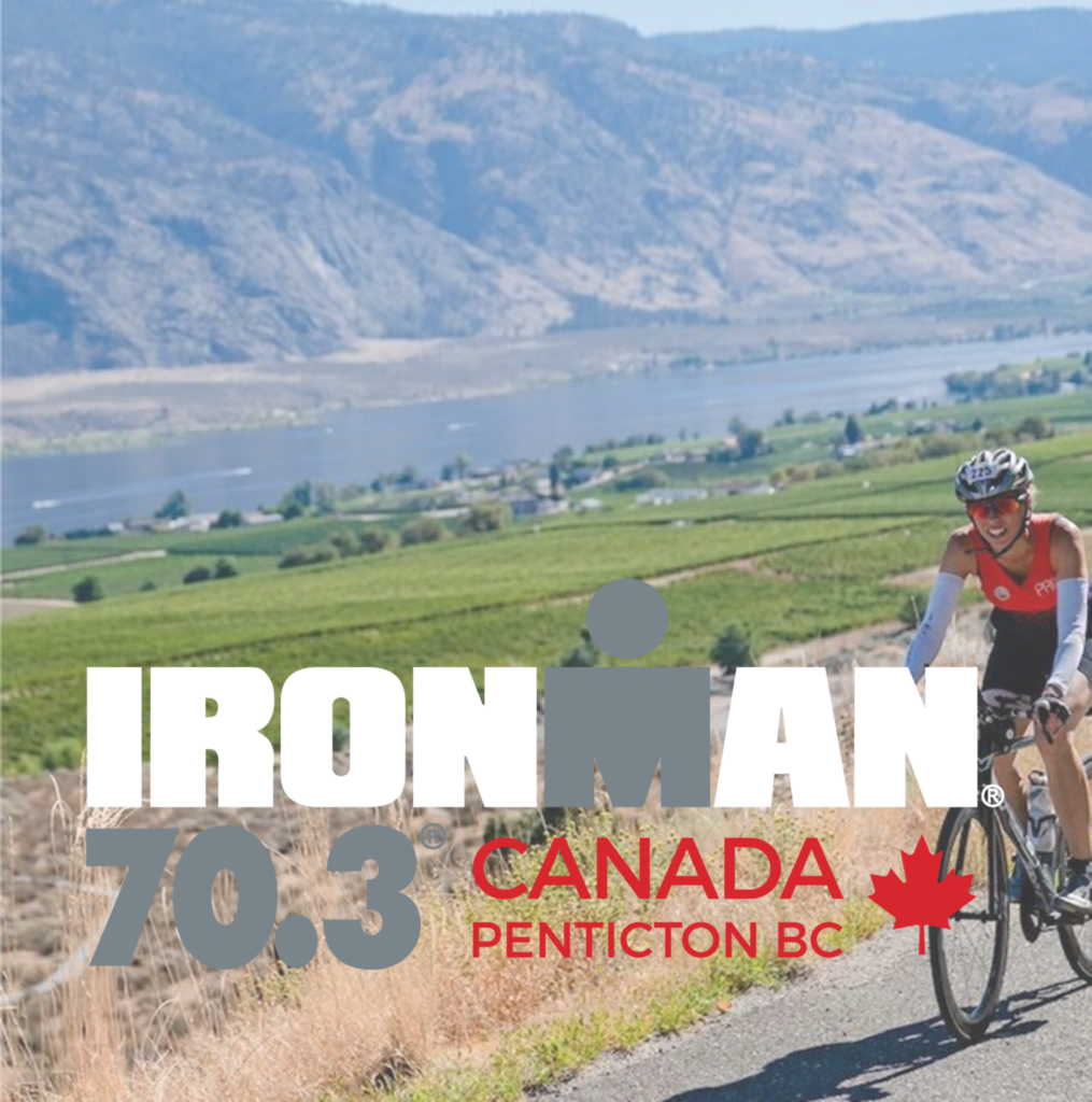 IRONMAN 70.3 CanadaPenticton Nirvana