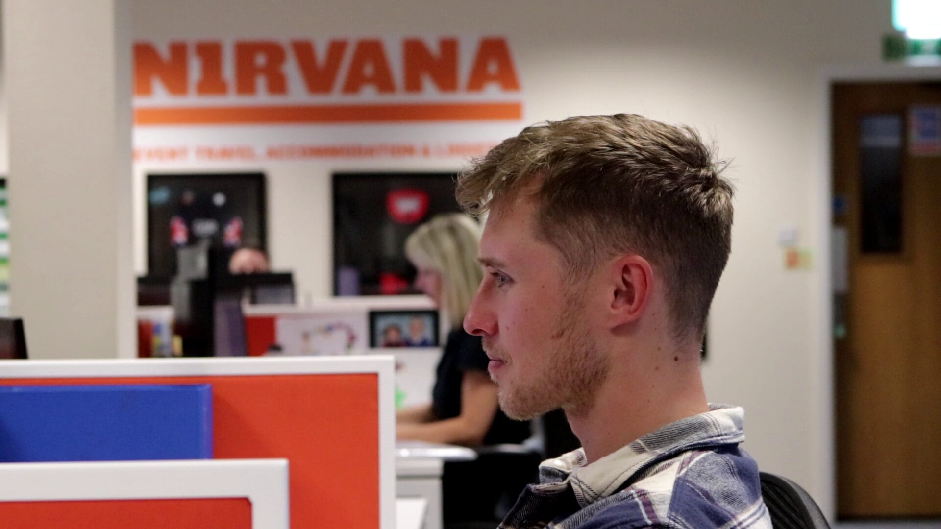 sean working at nirvana